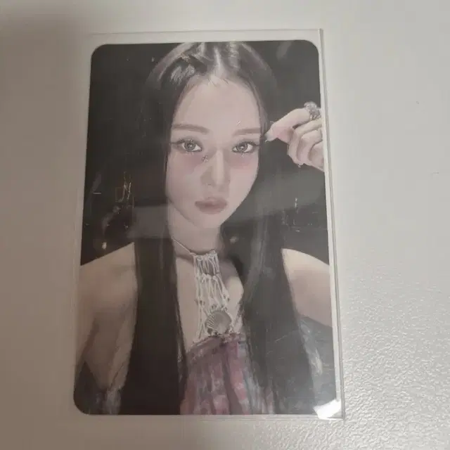 에스파 스파이시 포스터 앨범 포카 앨포 윈터