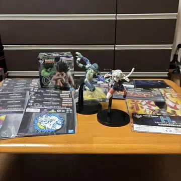 HUNTER x HUNTER 피규어 세트