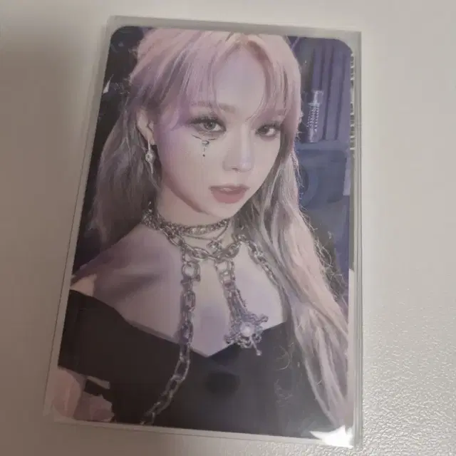 에스파 걸스 디지팩 앨범 포카 앨포 윈터