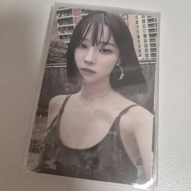에스파 스파이시 타블로이드 앨범 포카 앨포 윈터