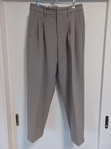 WYM x ATTACHMENT 슬랙스