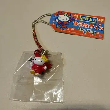 지역 한정 키티 이가우에노 한정 닌자 키티 스트랩 2004년 제조