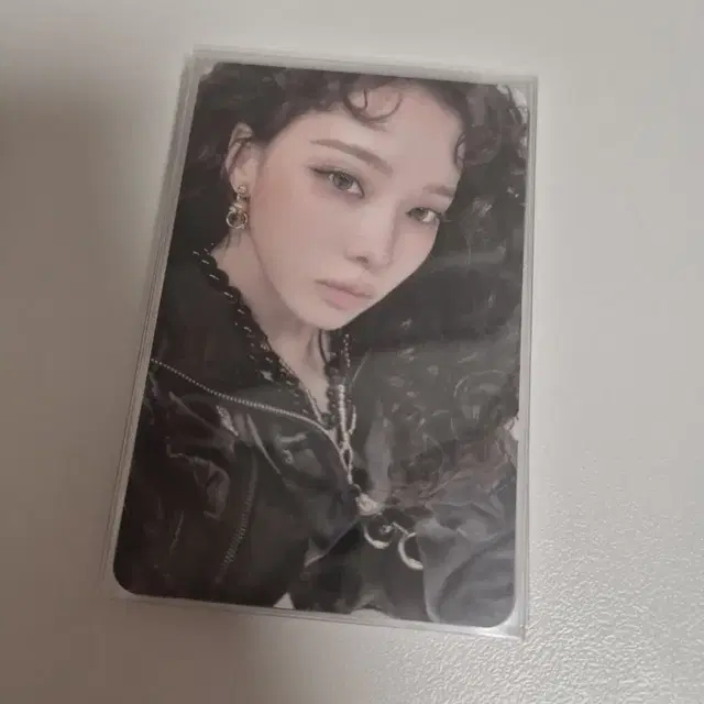 에스파 더티워크 더티워커 앨범 포카 앨포 윈터