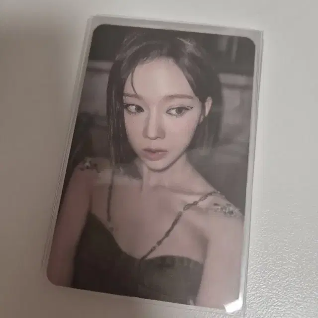 에스파 스파이시 스미니 앨범 포카 앨포 윈터