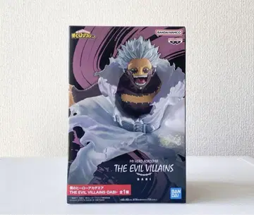 히로아카 다비 THE EVIL VILLAINS 피규어