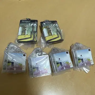 PlayStation 키링 5개 세트