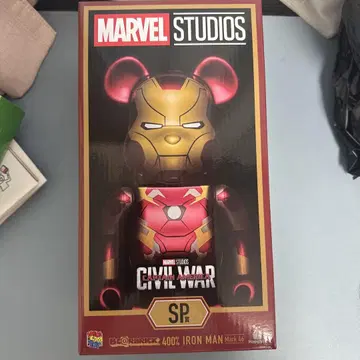 SP상 BE@RBRICK 400% [아이언맨 마크 46]