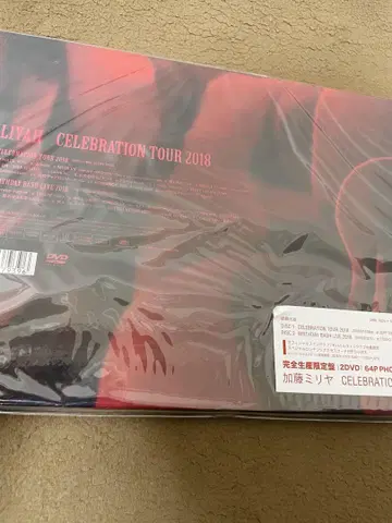 카토 미리아 CELEBRATION TOUR 2018