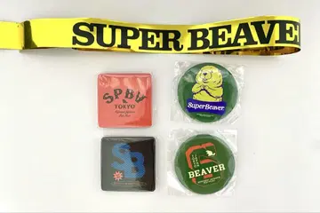 SUPER BEAVER 캔뱃지