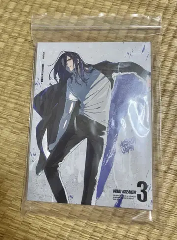 WIND BREAKER 3 [ 완전 생산 한정판 ] DVD