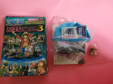 원피스 슈퍼 선박 컬렉션 3 라분 & 루피