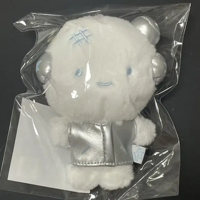 aespa 에스파 엑시스라인 콘서트 엠디 응원봉 인형 윈터 뭉탱이 실버