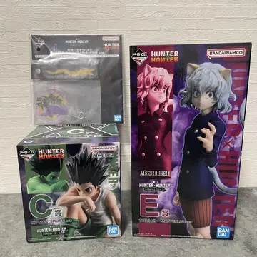 HUNTER x HUNTER 제일복권 E상 네페르피토 C상 곤