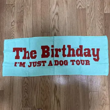 새상품 The Birthday 타월