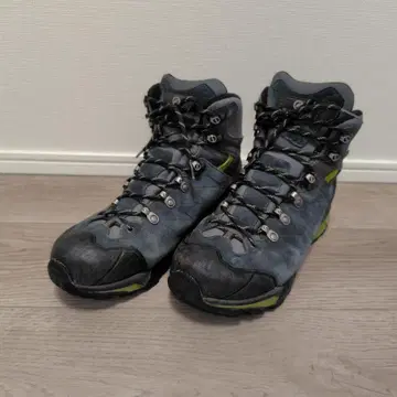 약 5회 사용 SCARPA ZG TREK GTX EU42 UK8