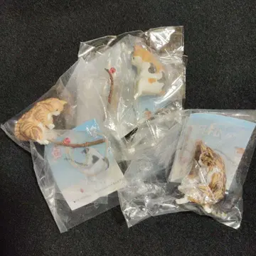 낚시하기 좋은 날 고양이 3종 세트