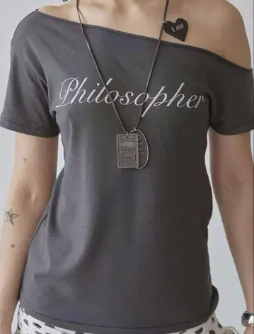 sculptor hook me up layered tee charcoal