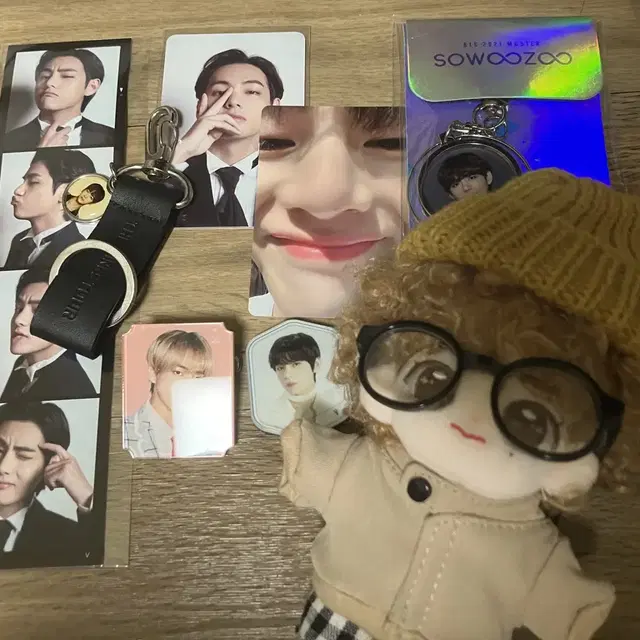방탄 태형 뷔 굿즈 일괄