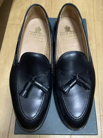크로켓 & 존스 cavendish2 블랙 8E