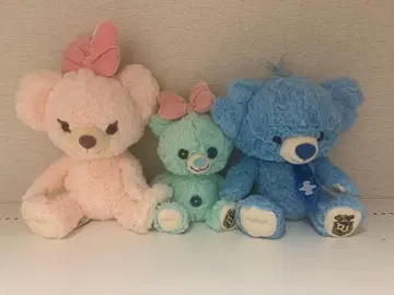 유니베어시티 블루 베리 파이 스티치 디즈니 봉제 인형