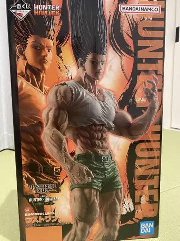 HUNTER x HUNTER 피규어 라스트 원상 곤