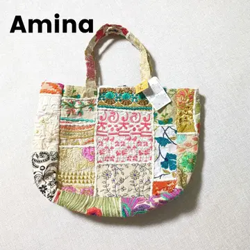 한 점뿐인 자수 토트백 차이하네 Amina 자리칸 디어 토트