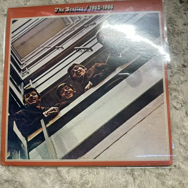 비틀즈 - 1962-1966 (레드 앨범) 2LP 영국반 판매합니다
