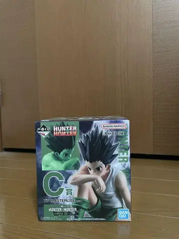 HUNTER x HUNTER 제일복권 곤 피규어 C상