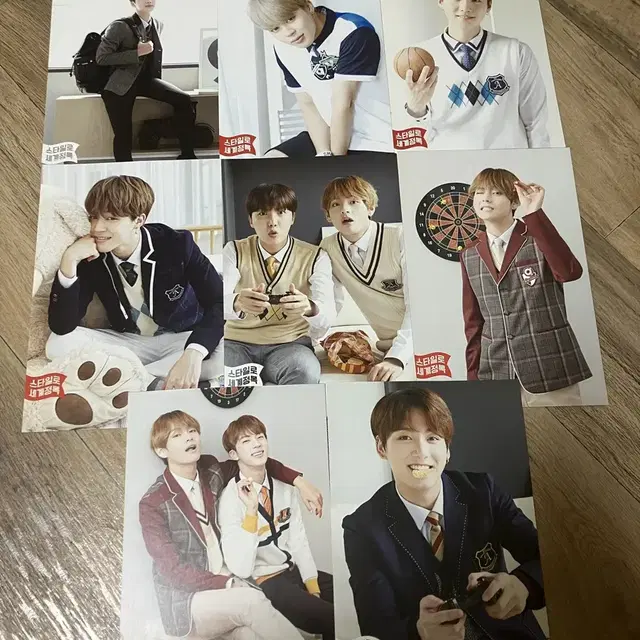 방탄 희귀 굿즈 일괄