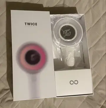 TWICE 응원봉 1회 사용
