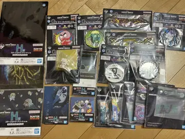 제일복권 HUNTER x HUNTER 키메라 앤트 하위상 세트