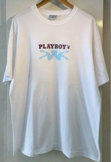 90s playboy 티셔츠 구제 의류 빈티지 아메카지