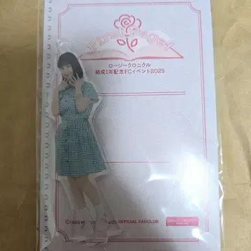 로지 크로니클 시마카와 나미나 솔로 아크릴 스탠드 키링 fsk