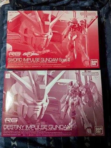 RG 데스티니 임펄스 RG 소드 임펄스 SPEC II