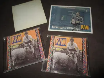 paul mccartney ram (US 프로모 어드밴스 3매 세트!!)