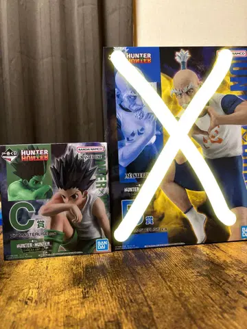 HUNTER x HUNTER 제일복권 C상 곤
