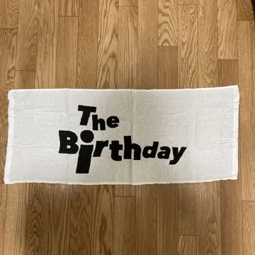새상품 The Birthday 타월
