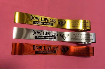 후쿠야마 마사히로 DOME LIVE 2025 SOUL 은색 테이프