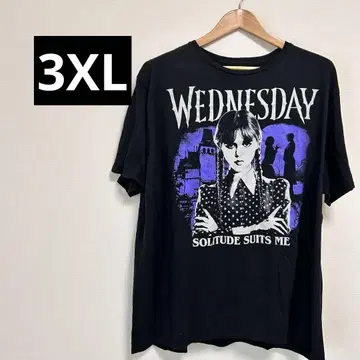 Netflix 아담스 패밀리 Wednesday 티셔츠