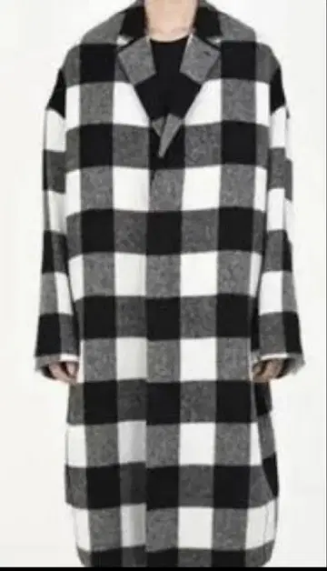 LAD MUSICIAN 16aw 체크 코트 사이즈 42 라드