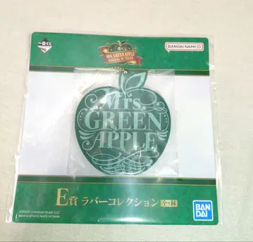 제일복권 Mrs. GREEN APPLE E상 러버 컬렉션