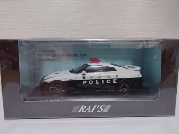 레이즈 닛산 GT-R 도치기현 경찰 고속도로 교통 경찰대 차량 미사용품
