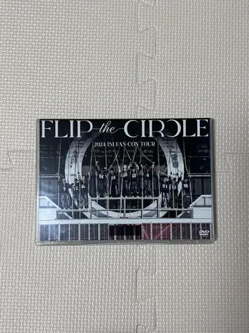 INI FLIP THE CIRCLE FTC 팬콘 DVD