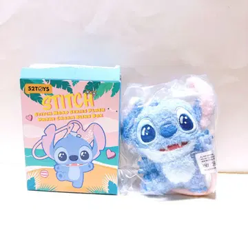 52toys 스티치 무드 시리즈 마스코트 참
