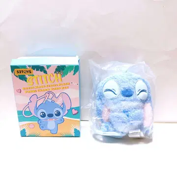 52toys 스티치 무드 시리즈 마스코트 참