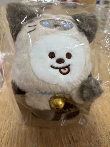 BT21 봉제 인형 (CAT DAY) CHIMMY