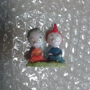 무민 원화 피규어 원작 컬렉션 토프슬란 & 비프슬란