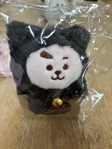 BT21 봉제 인형 (CAT DAY) COOKY