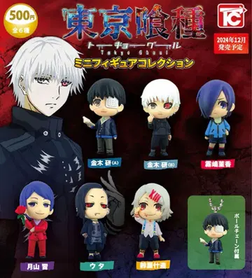 도쿄 구울 미니 피규어 컬렉션 전 6종 Gashapon 가샤폰 2