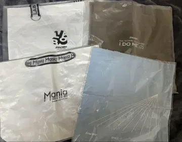 SnowMan 토트백 IDOME Rays Mania Labo